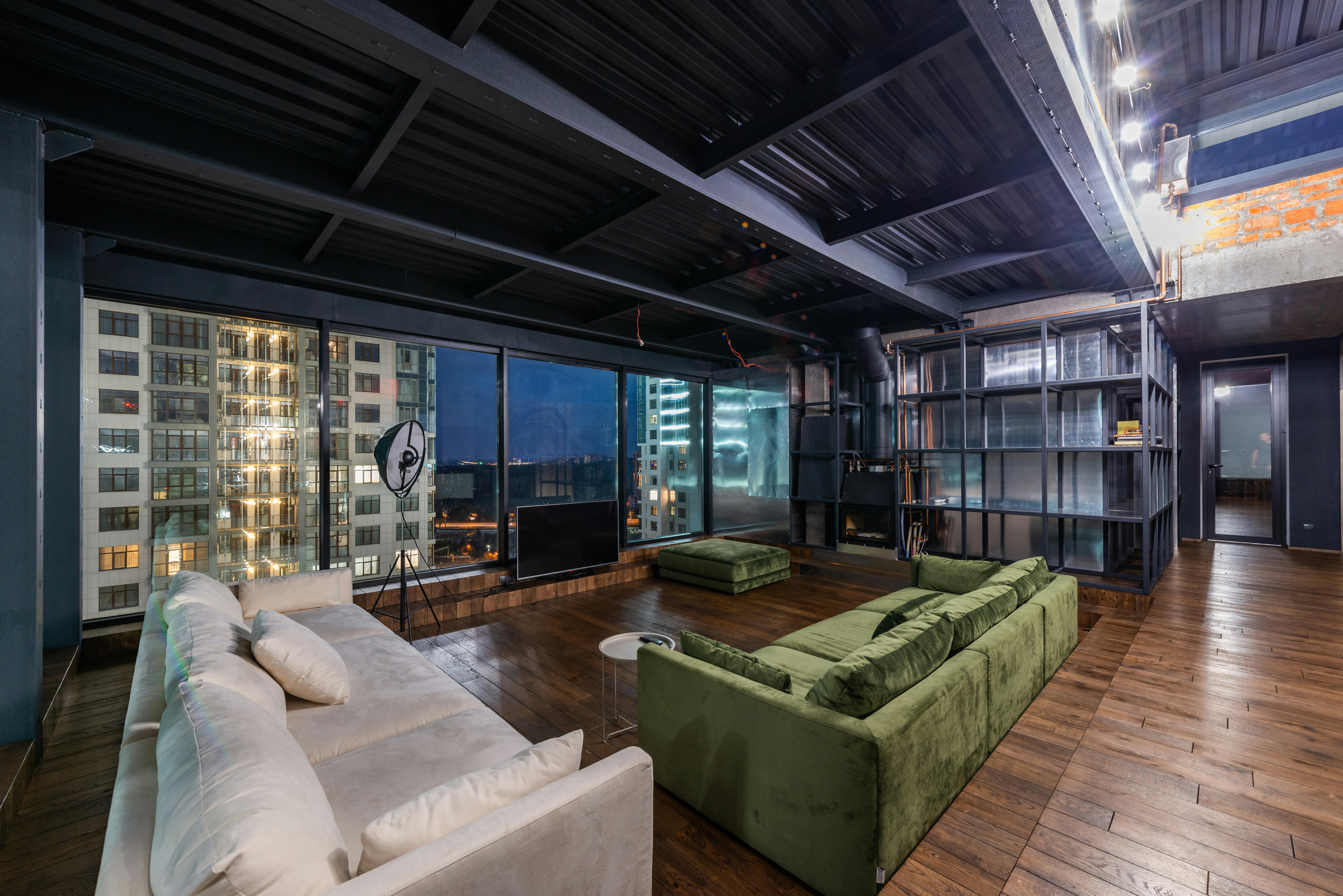 Modern Industrial Loft